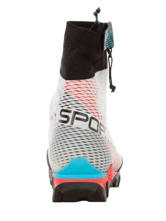 La Sportiva Bocanci de Drumeție Impermeabili pentru Bărbați cu Membrană Gore-Tex, Albi