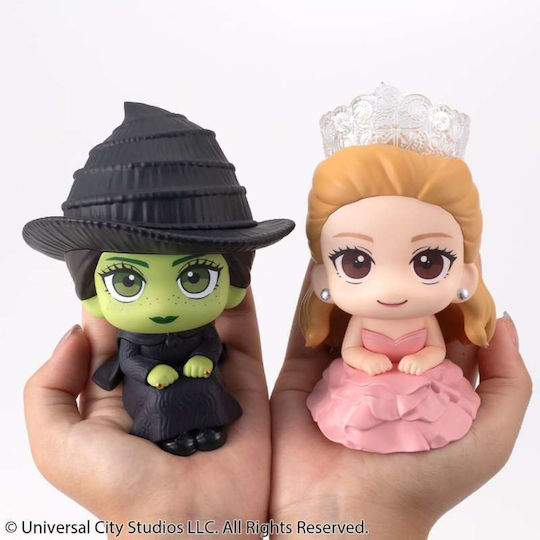 Megahouse Wicked Look Up: Elphaba & Glinda (with Gift) Φιγούρα 11εκ.