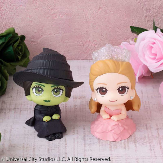Megahouse Wicked Look Up: Elphaba & Glinda (with Gift) Φιγούρα 11εκ.
