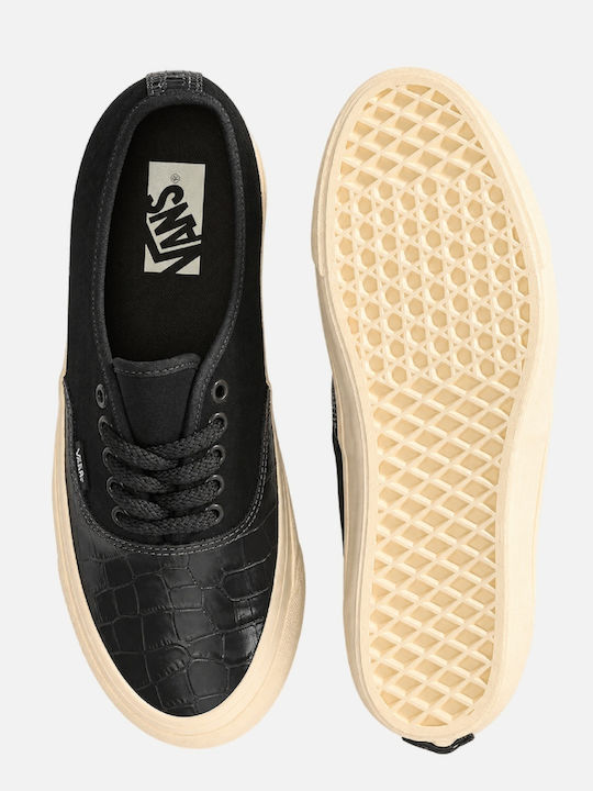Vans Authentic Sneaker Schwarz Sand Weiß