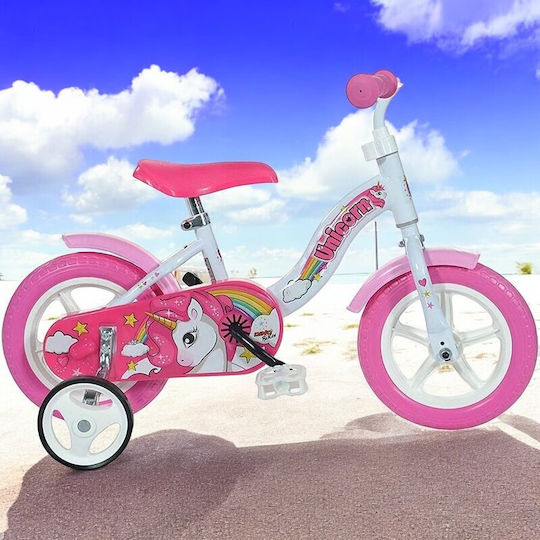 Dino Bikes 10" Multicolour Children's City Bicycle
