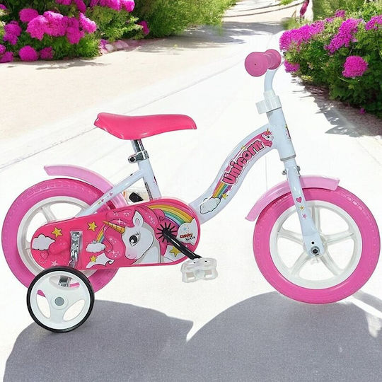 Dino Bikes 10" Multicolour Children's City Bicycle
