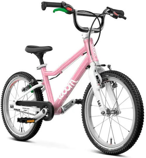 16" Детско Колело BMX Розово