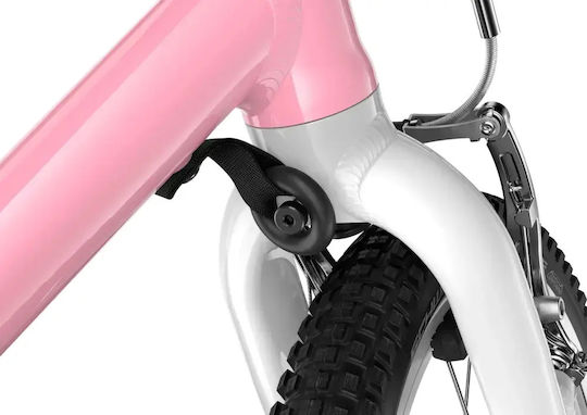 16" Детско Колело BMX Розово