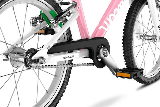 16" Детско Колело BMX Розово