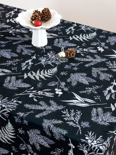 Palamaiki Black Tablecloth