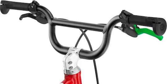 14" Детско Колело BMX Червено