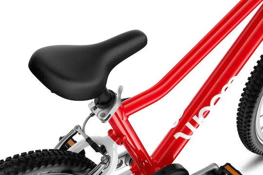 16" Детско Колело BMX Червено