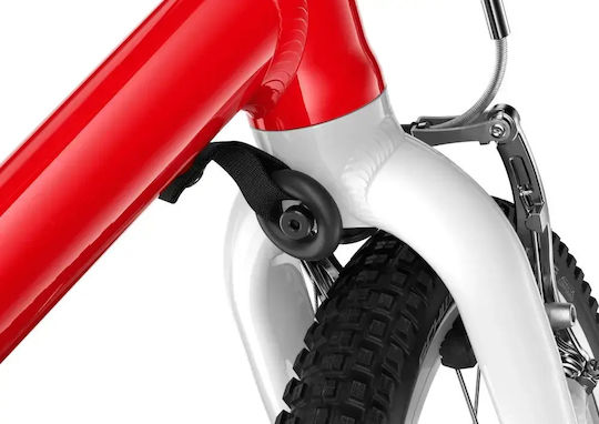 14" Детско Колело BMX Червено