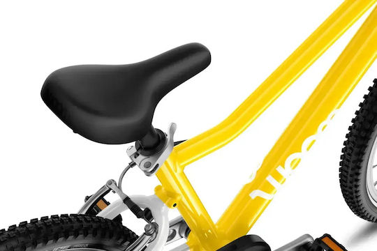 16" Детски Велосипед BMX в Жълт Цвят