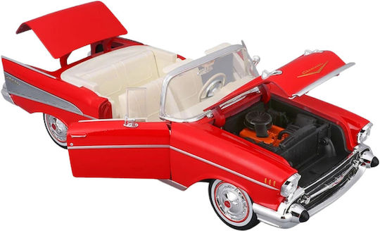 Miniatură Maisto Sp Ed Chevrolet Bel Air 1957 1/18 48/31476rd