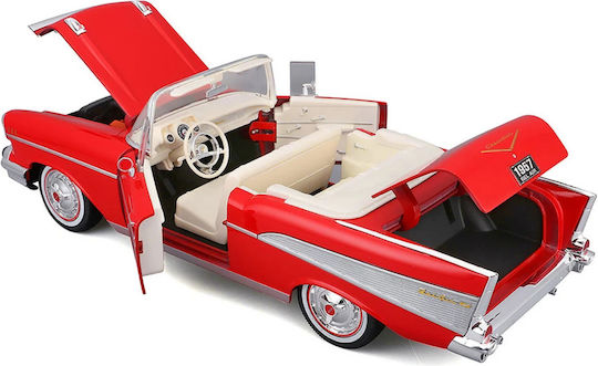 Miniatură Maisto Sp Ed Chevrolet Bel Air 1957 1/18 48/31476rd