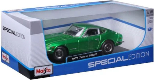 Miniatură Maisto Sp Ed Datsun 240z 1971 Verde 1/18 48/31170gn