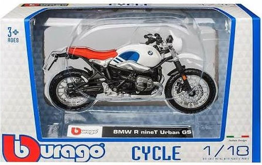 Motorcycle 1/18 BMW R NineT Urban GS Bburago