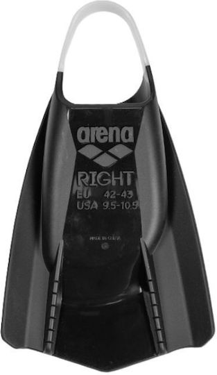 Βατραχοπέδιλα Πισίνας Powerfin Pro Ii Κοντά Black