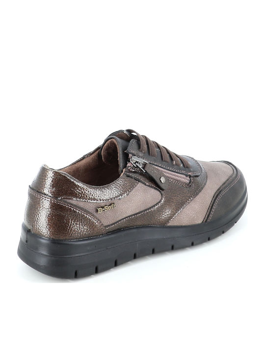 Γυναικεία Sneakers Ροζ Χρυσό