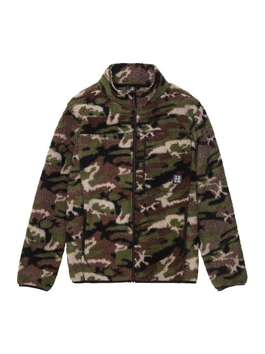 Nelson Men's Sherpa Jacket Khaki