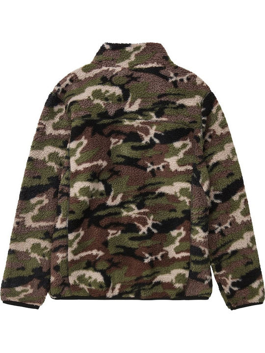 Nelson Men's Sherpa Jacket Khaki