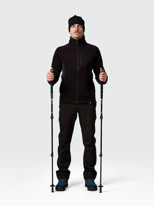 Salva Men's Fleece Jacket Black