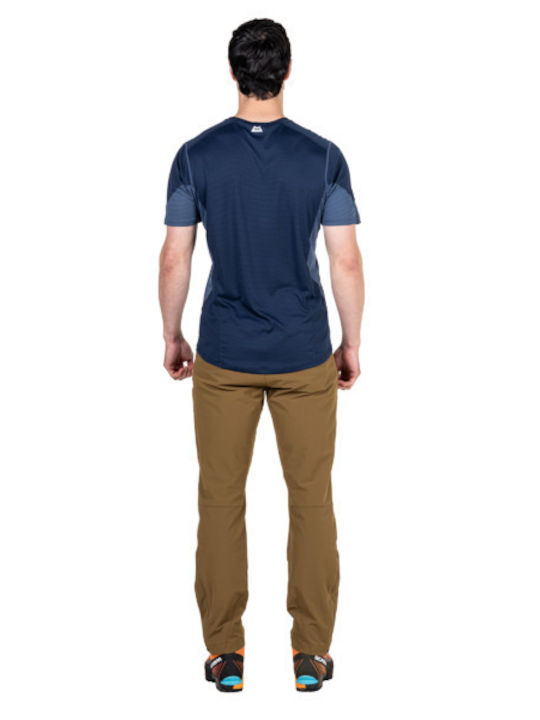 Mountain Equipment Men's Long Hiking Trousers Khaki