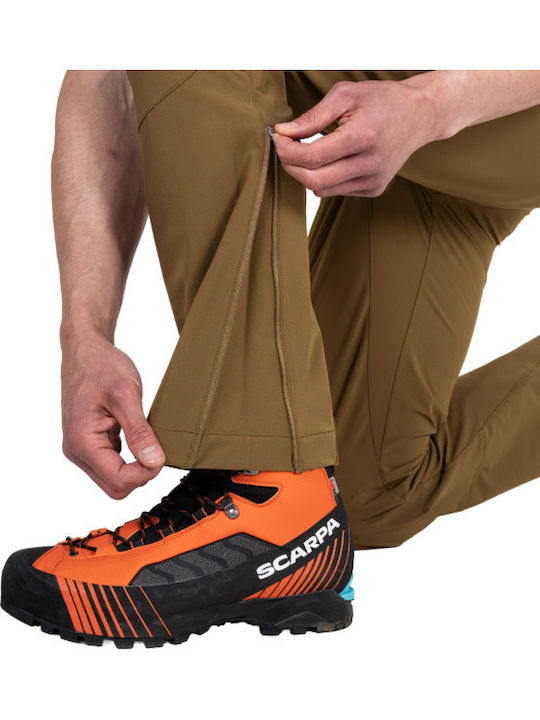 Mountain Equipment Men's Long Hiking Trousers Khaki