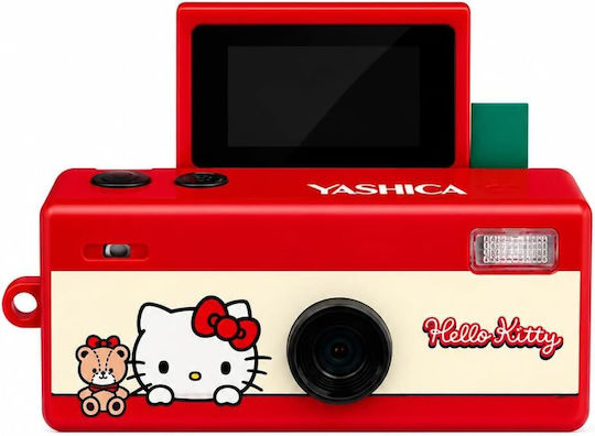 Hello Kitty Kinderkamera Rot