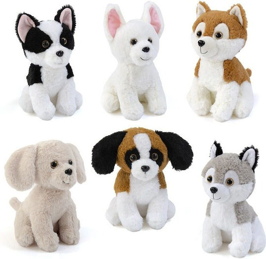Fun World Plush Puppy 24 cm (Various Designs)