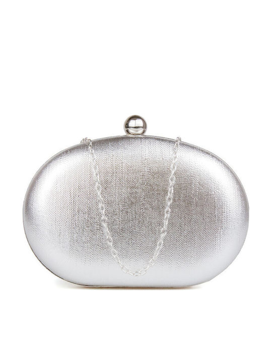 Women's Clutch Silver