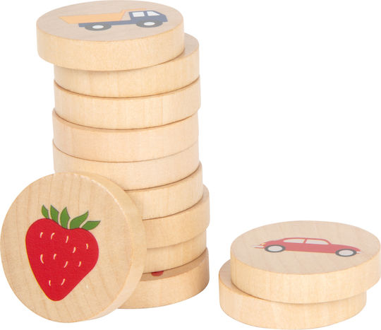 Holz-Stapelspiel „Zuordnen & Sortieren“