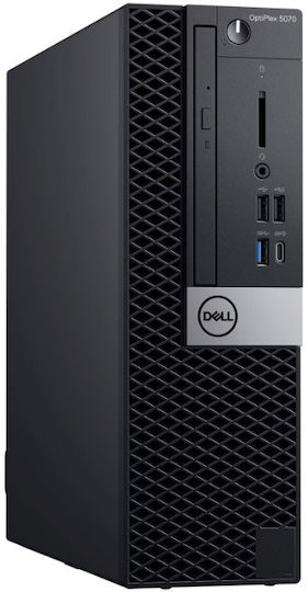 Dell Optiplex 5070 SFF plus 22" Monitor Refurbished Grade A (Core i5-9400/8GB/256GB SSD/No OS)