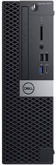 Dell Optiplex 5070 SFF Refurbished Grade A (Core i7-9700/8GB/256GB SSD/No OS)