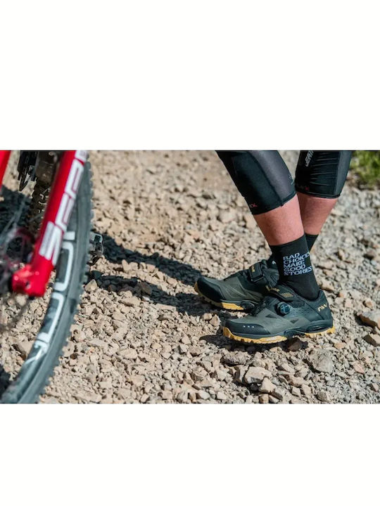 Northwave Pantofi de Ciclism Montan Joși pentru Bărbați Verzi