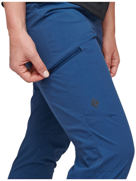 Black Diamond Technician Pantaloni Lungi de Escaladă pentru Femei, Albaștri