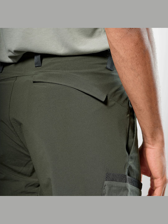 Salewa Durastretch Pantaloni Scurți de Drumeție pentru Bărbați Verzi