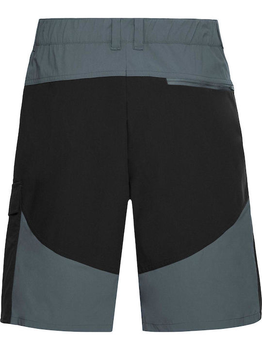 Jack Wolfskin Hike Pantaloni Scurți Gri de Drumeție pentru Bărbați