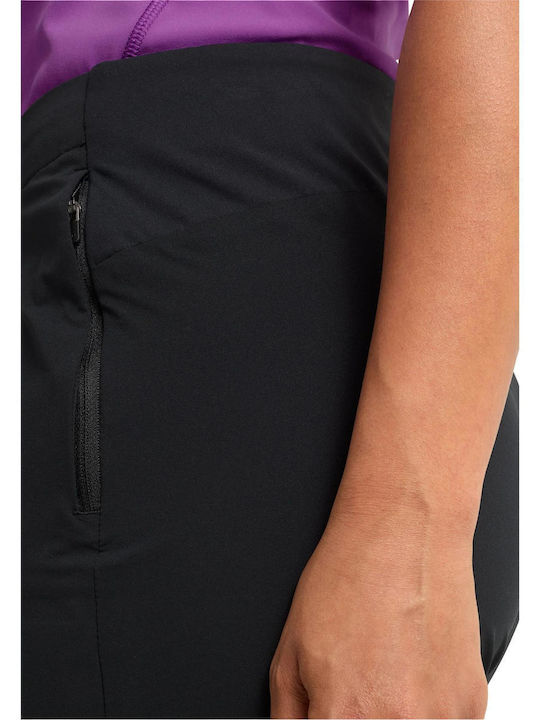 Jack Wolfskin Pantaloni Lungi de Drumeție pentru Femei, Negri