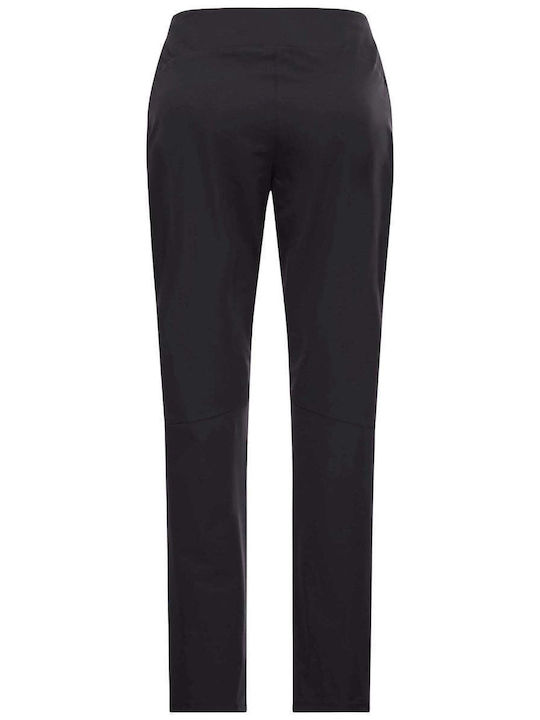 Jack Wolfskin Pantaloni Lungi de Drumeție pentru Femei, Negri