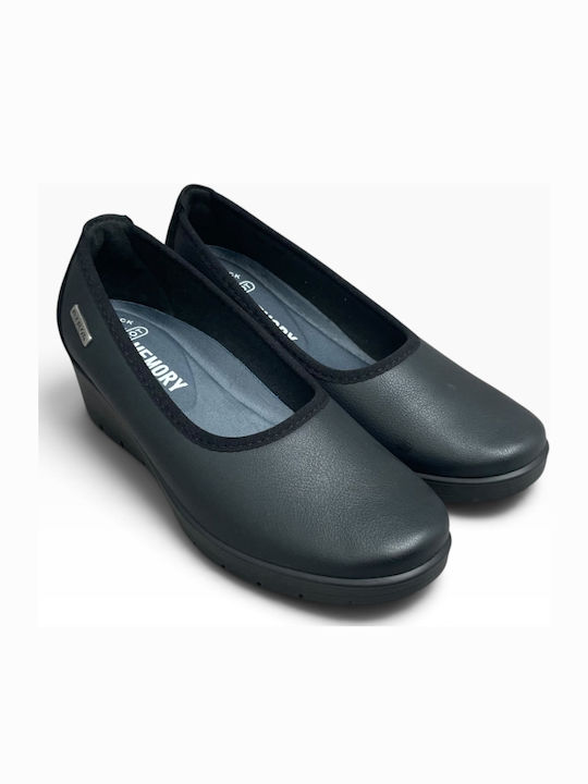 Pantofi cu Toc Mediu Black