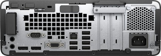HP Prodesk 600 G4 + 22" Monitor Refurbished Grade A (Core i5-8500T/8GB/256GB SSD/No OS)