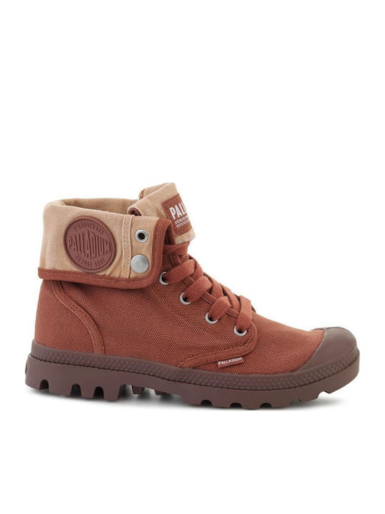 Baggy Women's Ankle Boots Brown Clay
