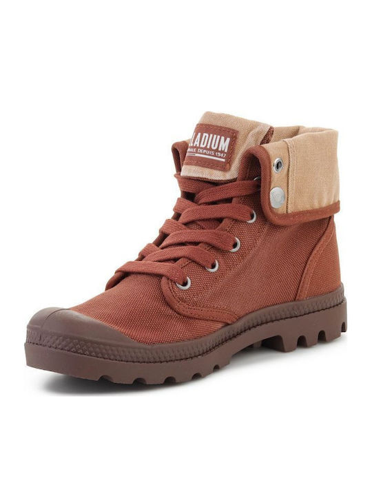 Baggy Women's Ankle Boots Brown Clay