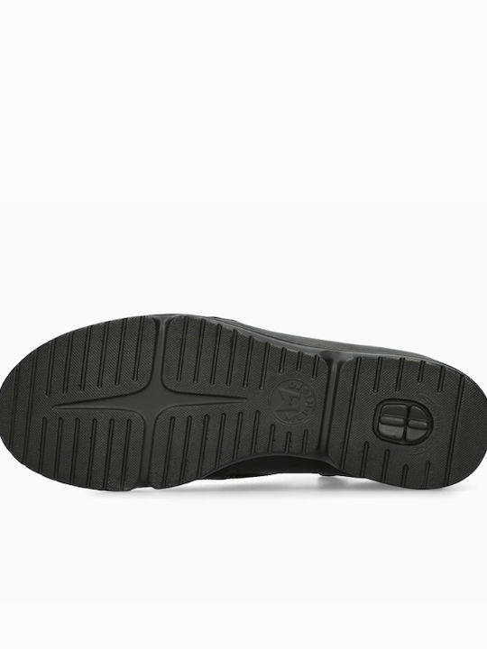 Ghete de Damă din Piele până la Gleznă N/black