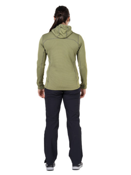 Fleece Γυναικεία Ζακέτα Four Leaf Clover