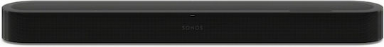 Sonos Beam Ultra Bară de Sunet 7.1.2 Bluetooth, HDMI și Wi-Fi Neagră