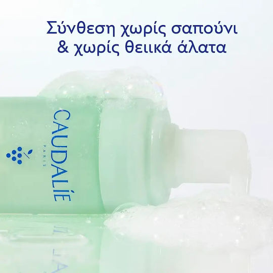Caudalie Vinoclean Reinigungsschaum für Gesicht und Augen für Strahlkraft 150 ml