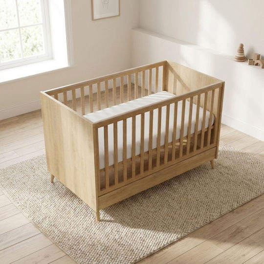 Casababy Beige Crib with Mattress