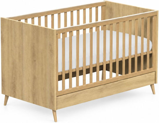Casababy Beige Crib with Mattress