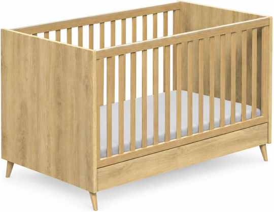 Casababy Beige Crib with Mattress