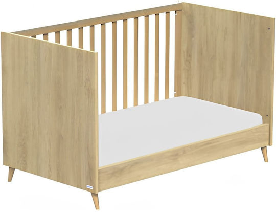 Casababy Beige Crib with Mattress