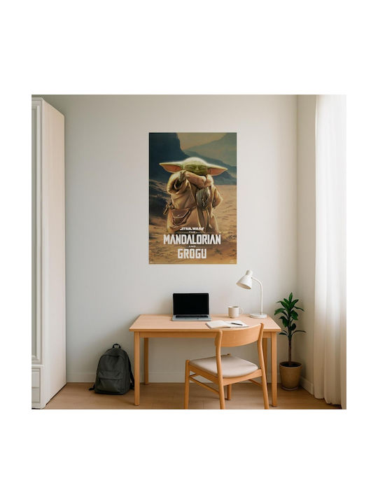 Αφίσα Star Wars Mandalorian Grogu Poster 61 X 91.5 Cm Gpe6056